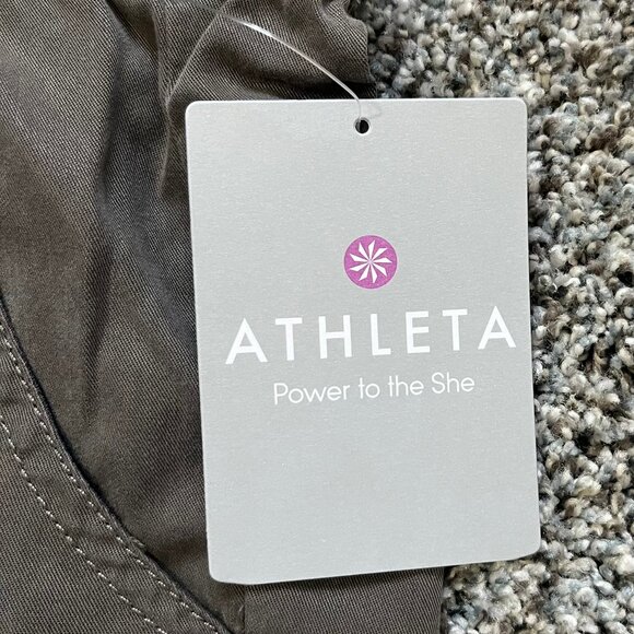 JUST IN: Athleta Benicia Shorts, Women's Size 6, New with tags, Color Falcon - Picture 4 of 12